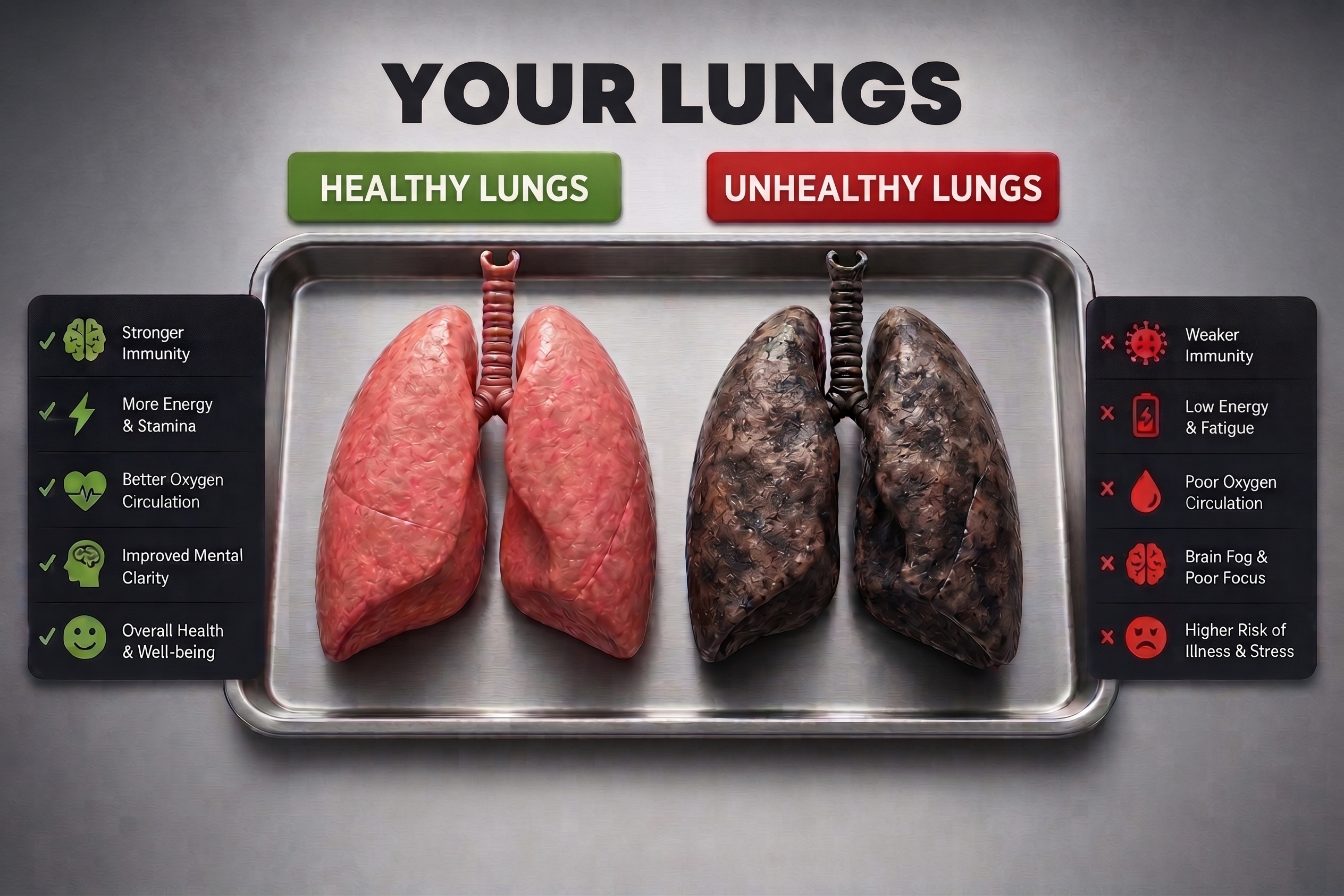 Cardiopulmonary & Breath - Lung Clearance & Cellular Respiration